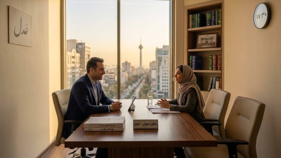 محاسبه هزینه انواع وکیل (ساعتی , ماهانه , پرونده) سال 1405