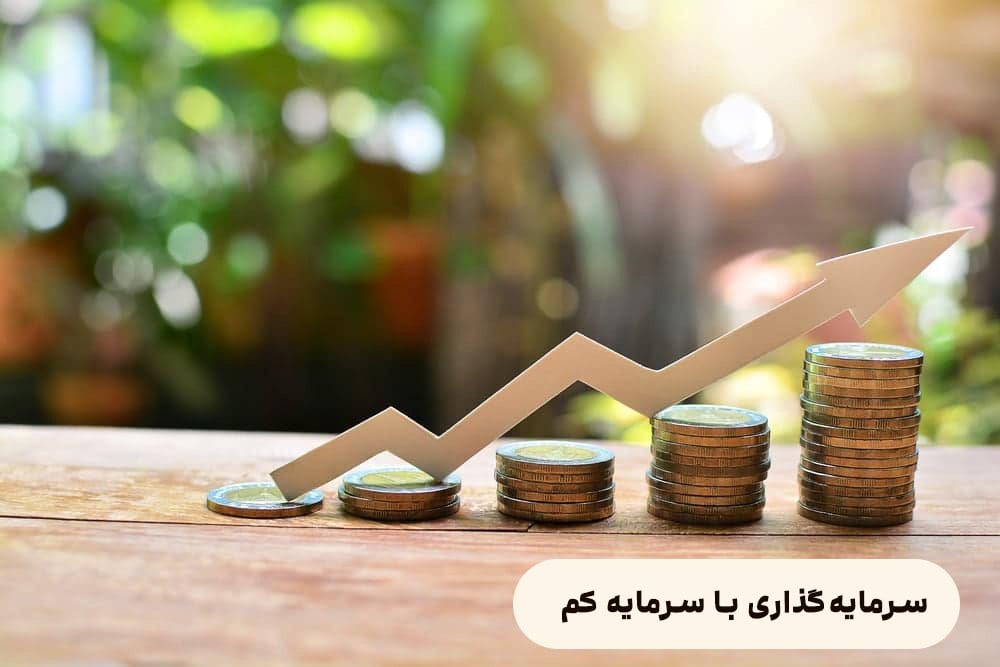 سرمایه‌گذاری با سرمایه کم