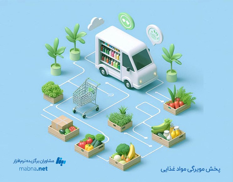 پخش مویرگی: بخش‌های اصلی سیستم توزیع