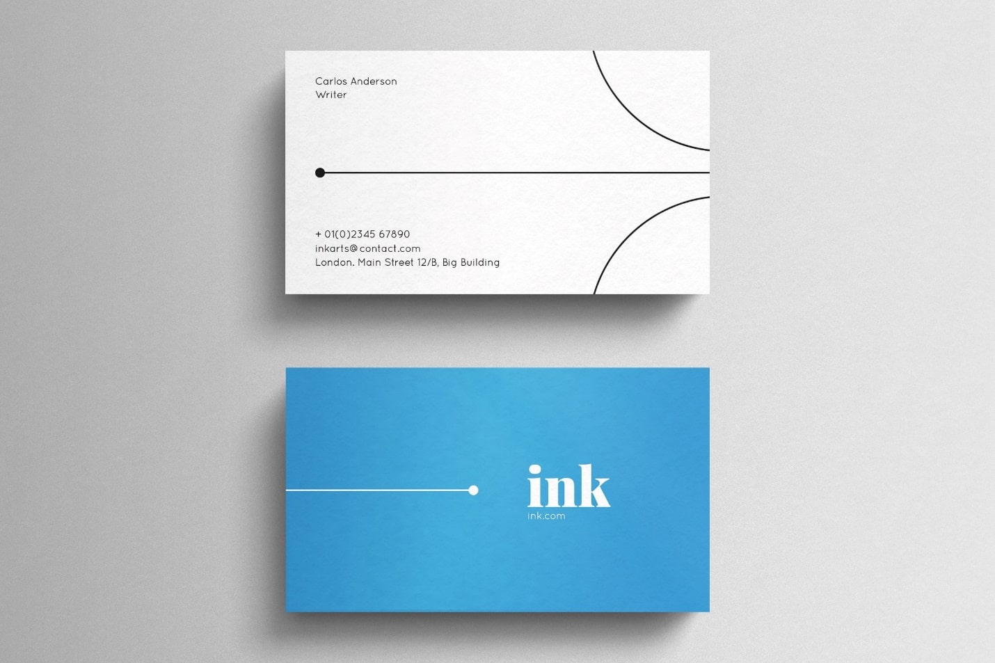 چگونه با یک کارت ویزیت ساده، حرفه‌ای به نظر برسیم؟