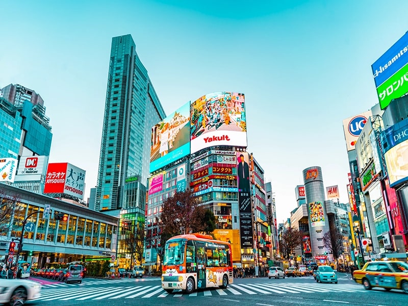 آشنایی با تور توکیو: سفری به دنیای مدرن و سنتی ژاپن