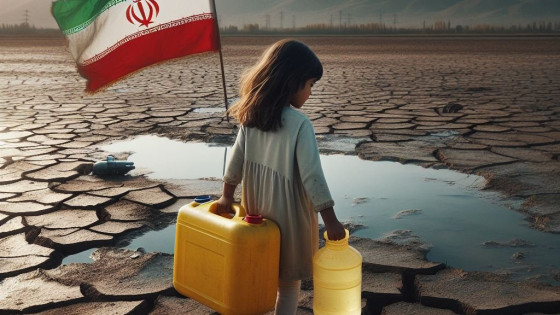 بحران آب در ایران: چشمانداز ناامیدکننده بحران آب در ایران: چشمانداز ناامیدکننده