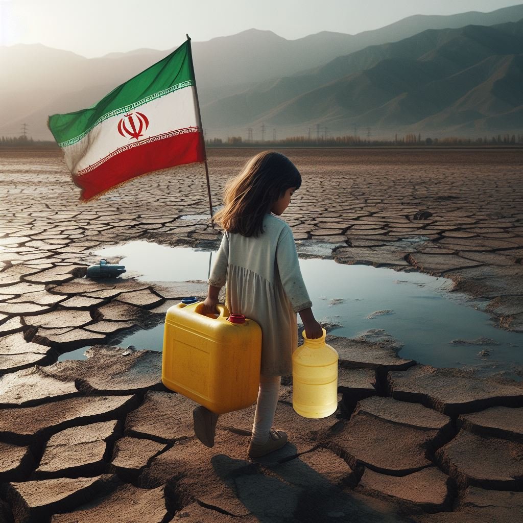 بحران آب در ایران: چشم‌انداز ناامیدکننده