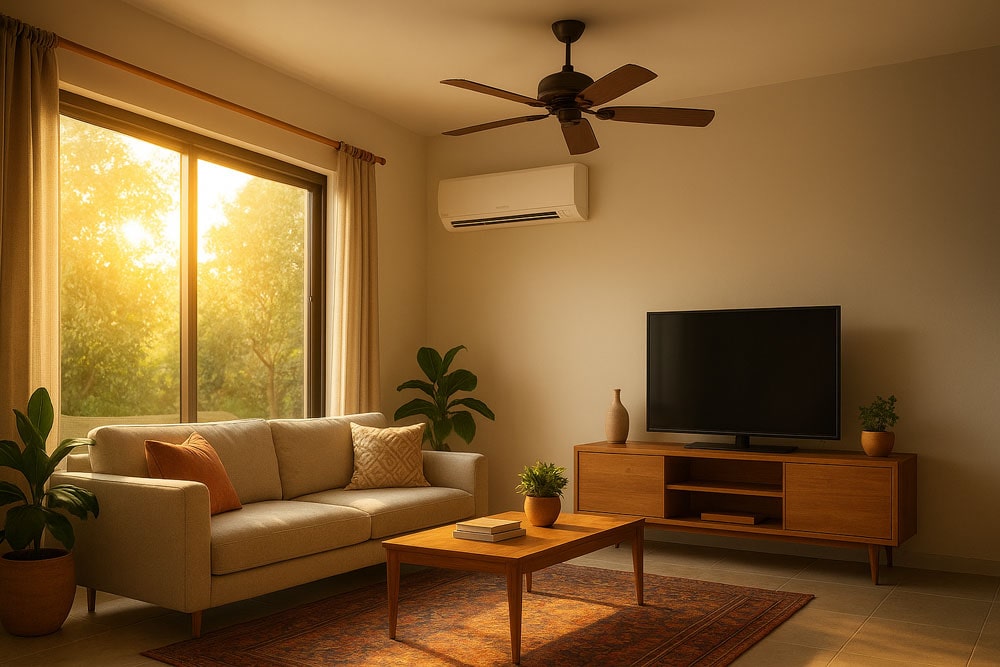 بهترین روش‌های خنک کردن خانه در تابستان را بدانید