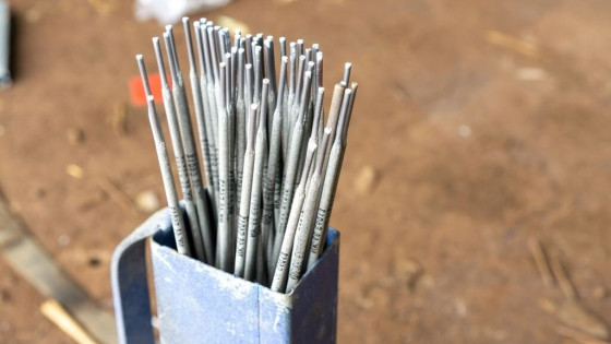 انواع الکترود جوشکاری و کاربردهای آن در صنایع مختلف