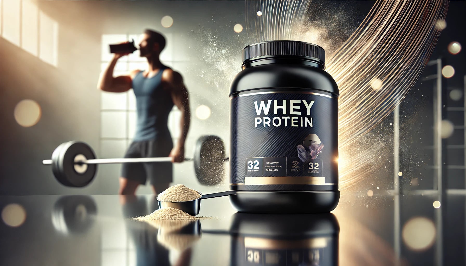 آیا می توان بدون ورزش از پروتئین وی استفاده کرد؟