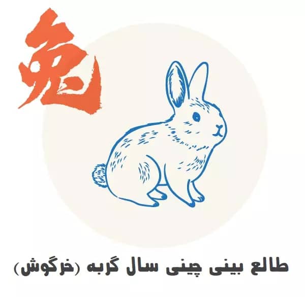 طالع بینی چینی سال گربه یا خرگوش
